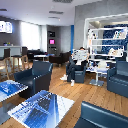 Szálloda Ibis Styles Tolbiac Bibliotheque 3*