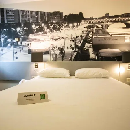 Ibis Styles Tolbiac Bibliotheque Párizs