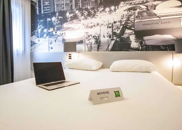 Ibis Styles Tolbiac Bibliotheque מלון