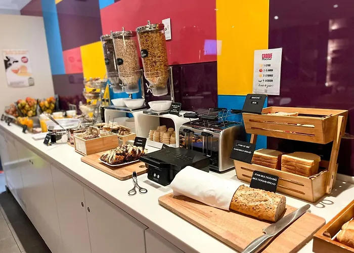 Ibis Styles Tolbiac Bibliotheque מלון פריז