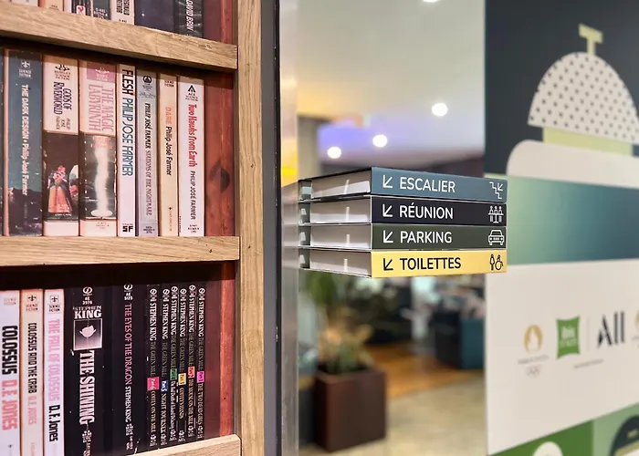מלון Ibis Styles Tolbiac Bibliotheque 3*