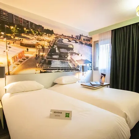 Ibis Styles Tolbiac Bibliotheque Hotel 3*