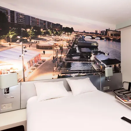 Ibis Styles Tolbiac Bibliotheque Hotel Paryż