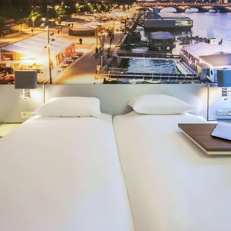 Ibis Styles Tolbiac Bibliotheque Parigi