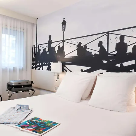 Ibis Styles Tolbiac Bibliotheque Hotel Paryż