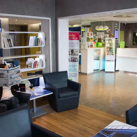 Hotel Ibis Styles Tolbiac Bibliotheque