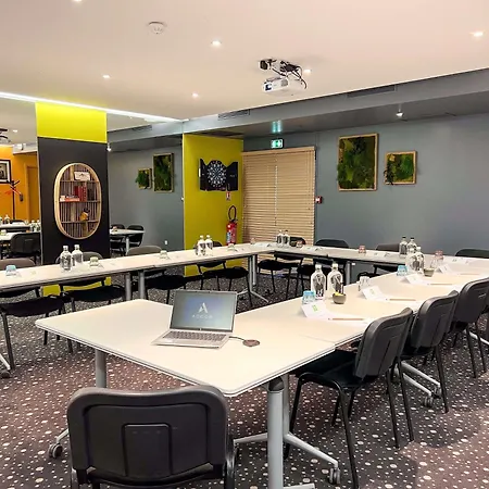 Hotel Ibis Styles Tolbiac Bibliotheque Paryż