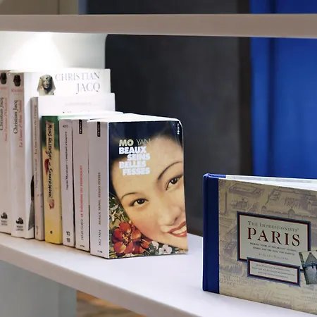 イビス スティルズ トルビアック ビブリオテーク パリ