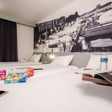 Ibis Styles Tolbiac Bibliotheque Отель Париж