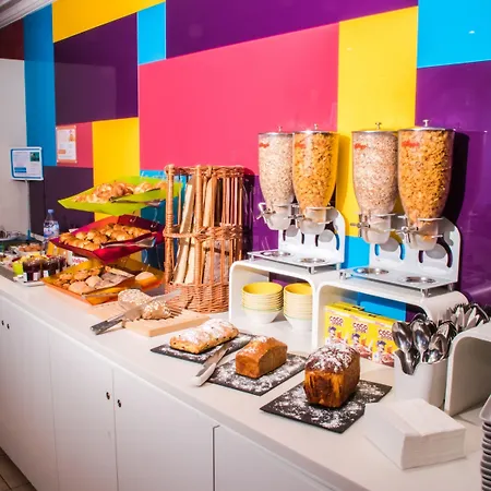 Ibis Styles Tolbiac Bibliotheque Париж