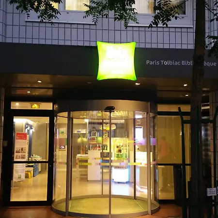 Ibis Styles Tolbiac Bibliotheque Париж