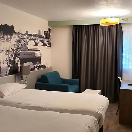 ホテル イビス スティルズ トルビアック ビブリオテーク 3*