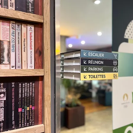 ホテル イビス スティルズ トルビアック ビブリオテーク 3*