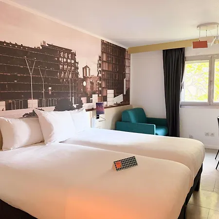Ibis Styles Tolbiac Bibliotheque Париж
