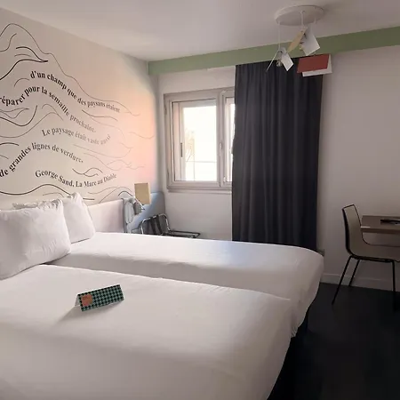 Отель Ibis Styles Tolbiac Bibliotheque 3*