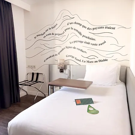 Отель Ibis Styles Tolbiac Bibliotheque
