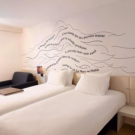 Ibis Styles Tolbiac Bibliotheque Szálloda Párizs