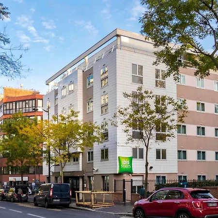 Ξενοδοχείο Ibis Styles Tolbiac Bibliotheque 3*