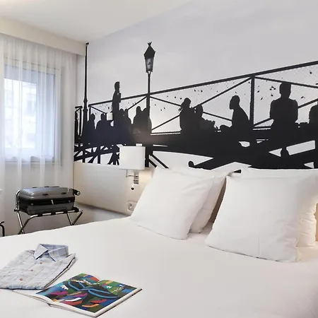 Ibis Styles Tolbiac Bibliotheque Hotell