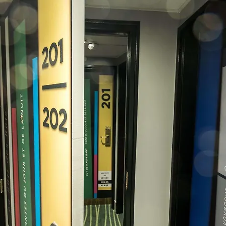 Hotell Ibis Styles Tolbiac Bibliotheque Paris