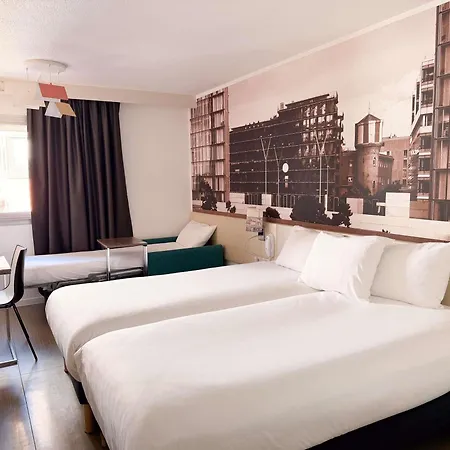 Hotell Ibis Styles Tolbiac Bibliotheque Paris