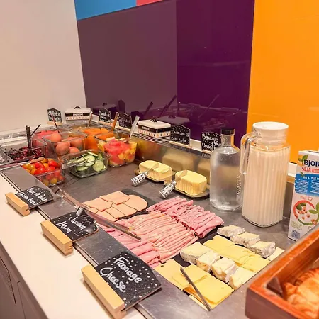 Hotell Ibis Styles Tolbiac Bibliotheque 3*