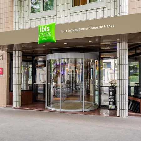 Hotel Ibis Styles Tolbiac Bibliotheque París