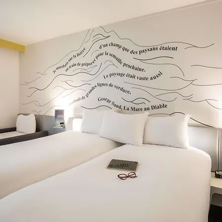 Otel Ibis Styles Tolbiac Bibliotheque