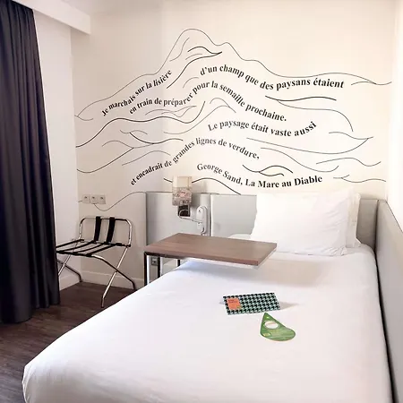 Ibis Styles Tolbiac Bibliotheque Otel 3*