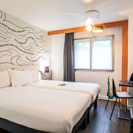Otel Ibis Styles Tolbiac Bibliotheque Paris