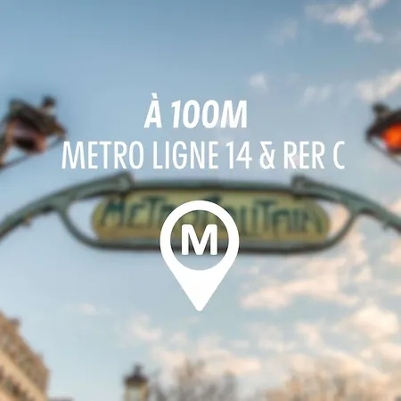 Ibis Styles Tolbiac Bibliotheque Paris