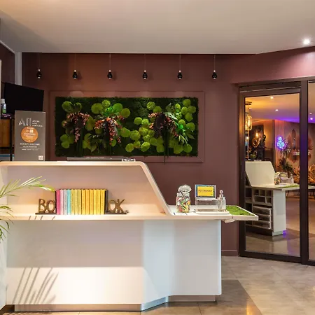Ibis Styles Tolbiac Bibliotheque Otel 3*