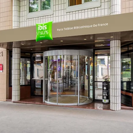 Ibis Styles Tolbiac Bibliotheque Otel