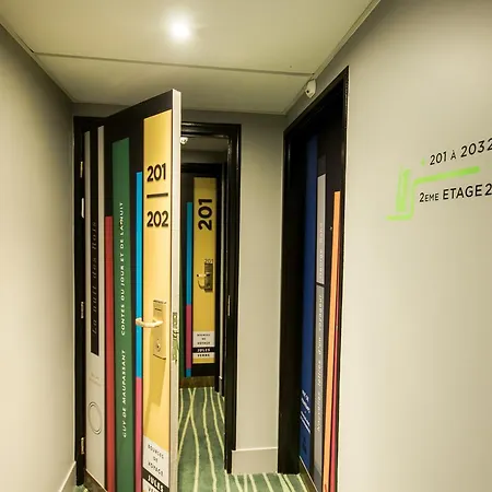 Hotel Ibis Styles Tolbiac Bibliotheque 3*