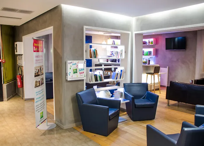 Ibis Styles Tolbiac Bibliotheque