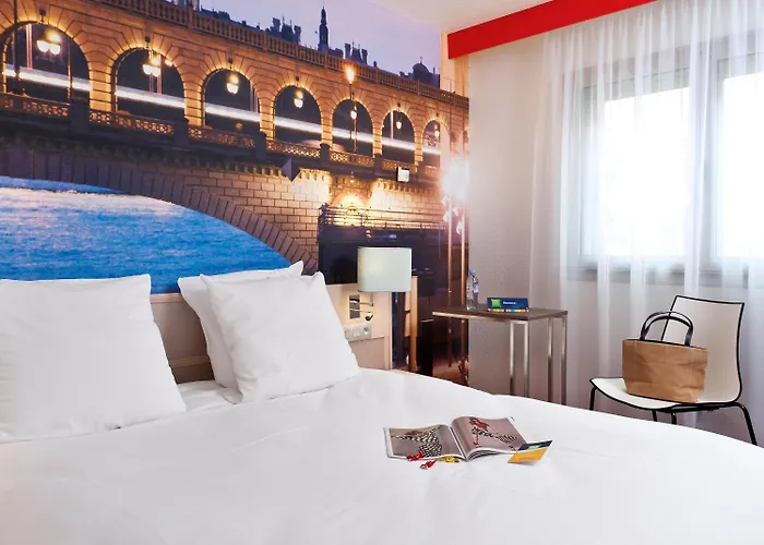 Ibis Styles Tolbiac Bibliotheque 3* Париж