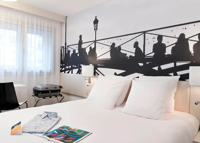 Отель Ibis Styles Tolbiac Bibliotheque 3*