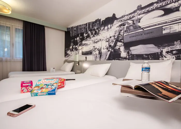 Ibis Styles Tolbiac Bibliotheque Отель Париж