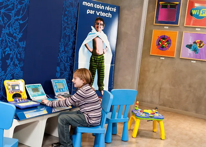 Отель Ibis Styles Tolbiac Bibliotheque