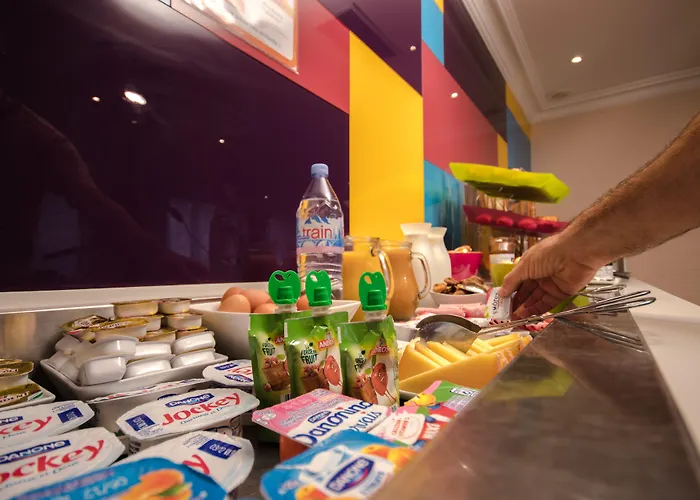 Отель Ibis Styles Tolbiac Bibliotheque