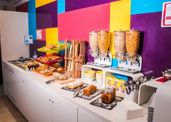 Ibis Styles Tolbiac Bibliotheque Париж