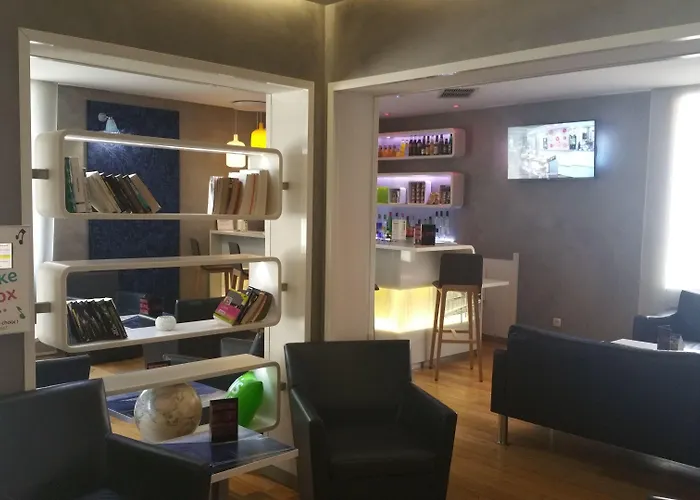 Отель Ibis Styles Tolbiac Bibliotheque Париж