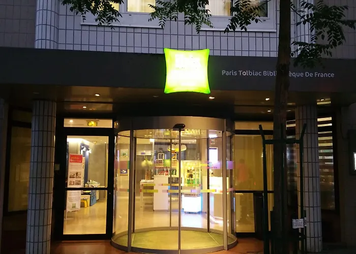 Ibis Styles Tolbiac Bibliotheque Париж