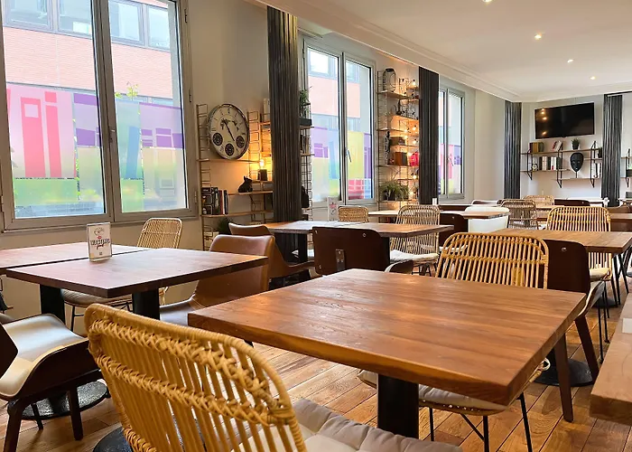 Отель Ibis Styles Tolbiac Bibliotheque Париж