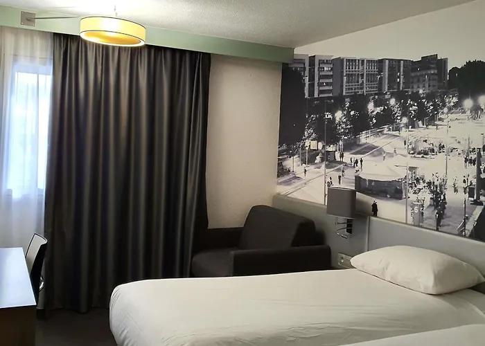 Отель Ibis Styles Tolbiac Bibliotheque