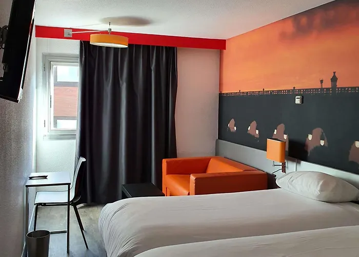 Отель Ibis Styles Tolbiac Bibliotheque Париж