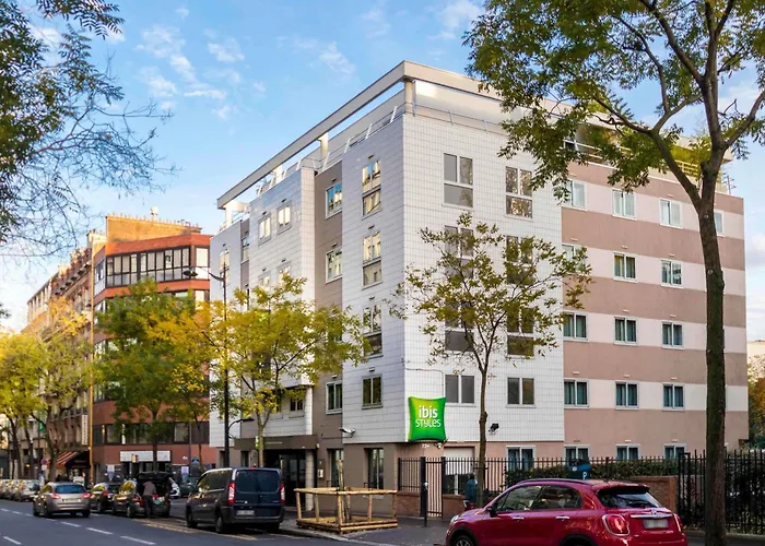 Ibis Styles Tolbiac Bibliotheque