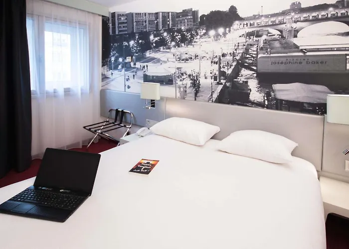 Отель Ibis Styles Tolbiac Bibliotheque