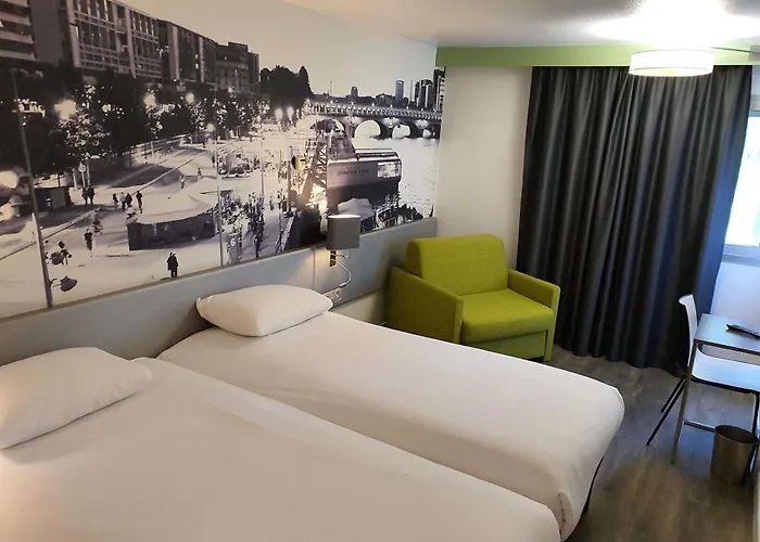 Отель Ibis Styles Tolbiac Bibliotheque 3*