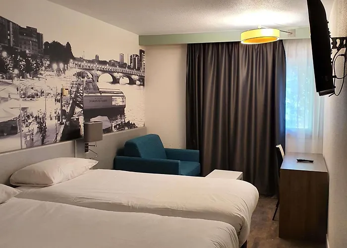 Отель Ibis Styles Tolbiac Bibliotheque 3*